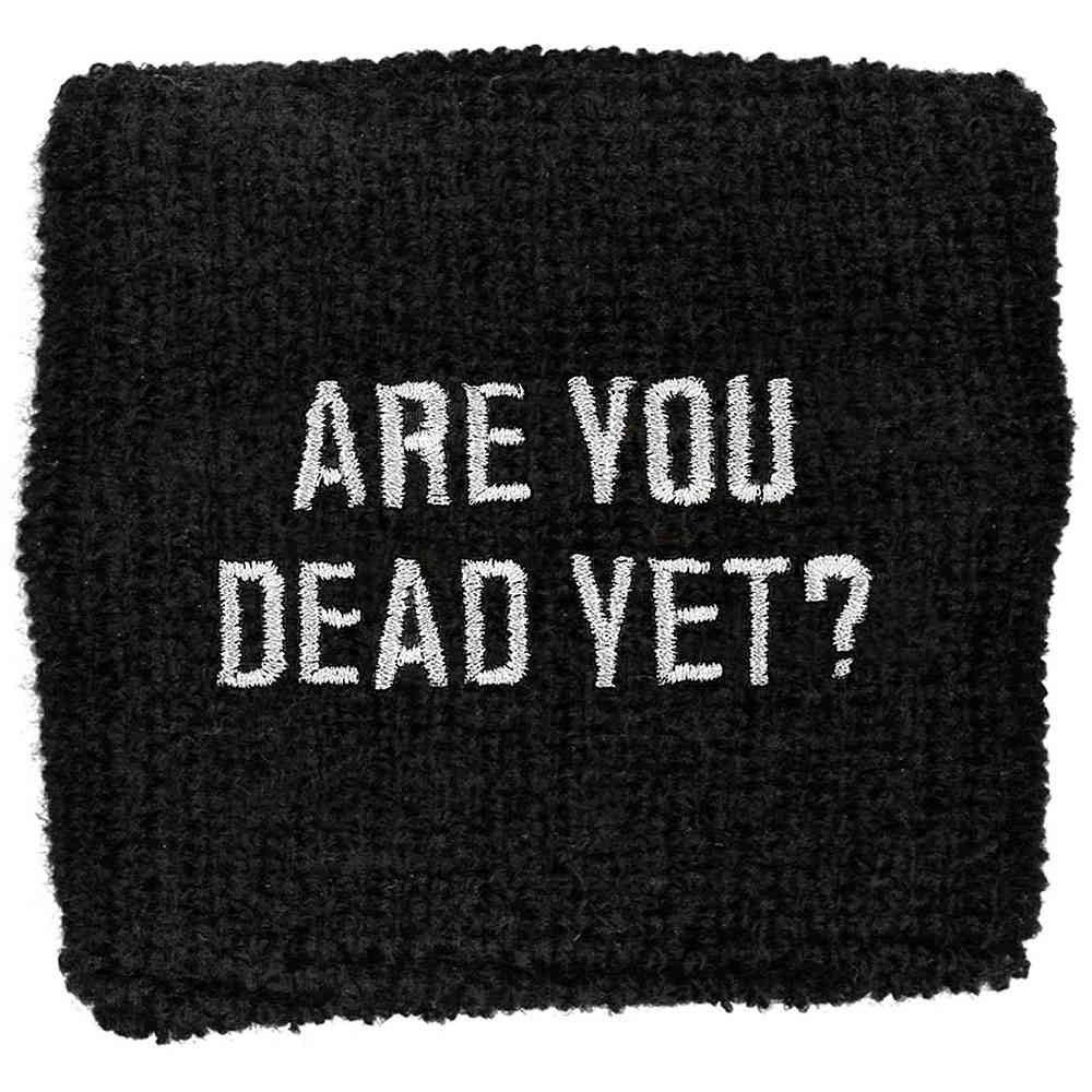Children Of Bodom - Are You Dead Yet? Bandeau de poignet - Noir
